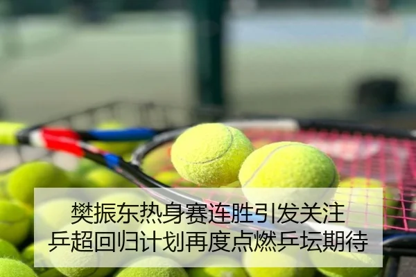 樊振东热身赛连胜引发关注 乒超回归计划再度点燃乒坛期待